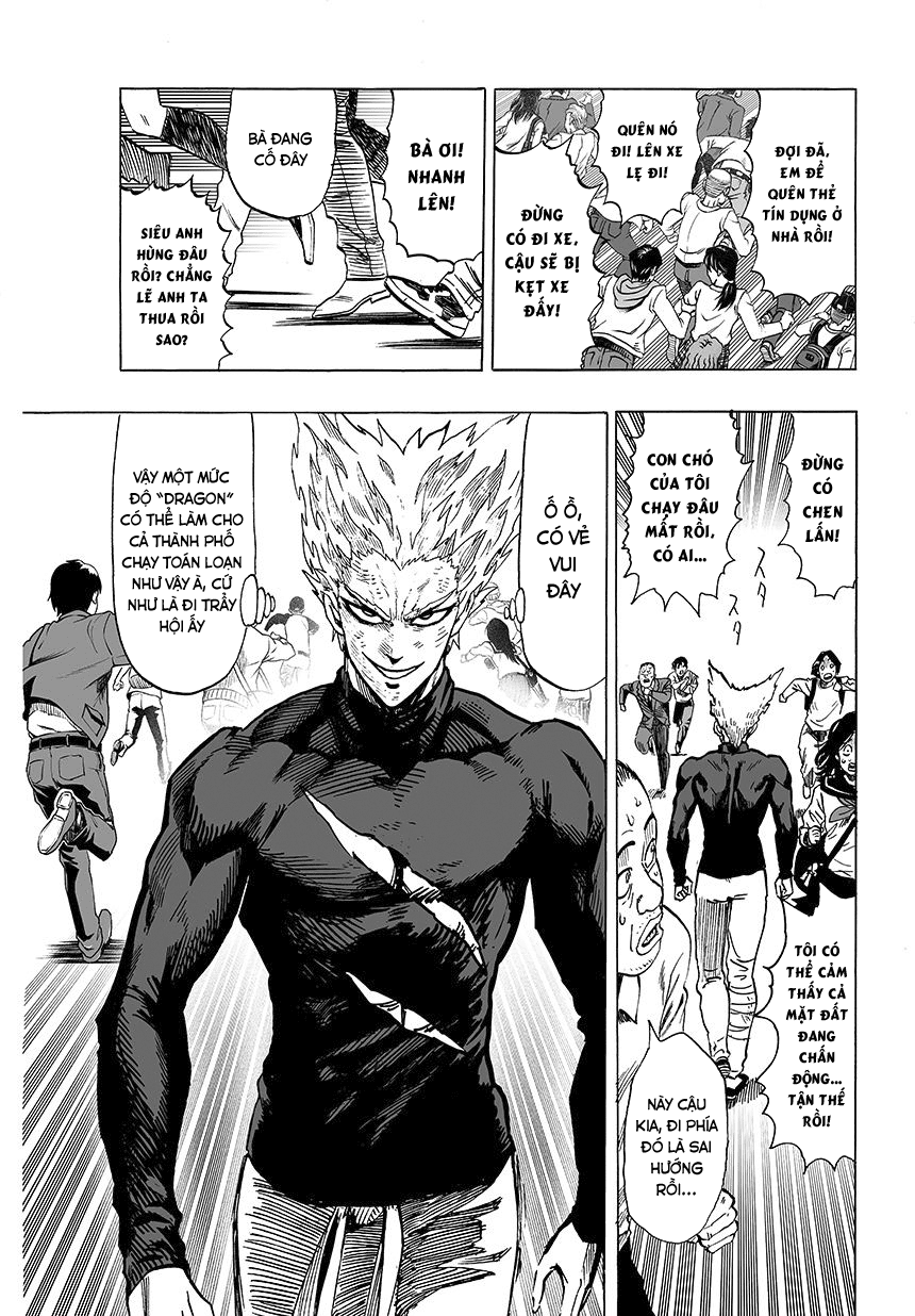 Onepunch Man Chapter 83 - 9