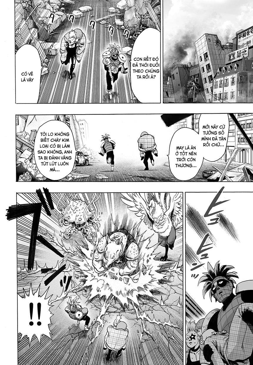 Onepunch Man Chapter 84 - 12