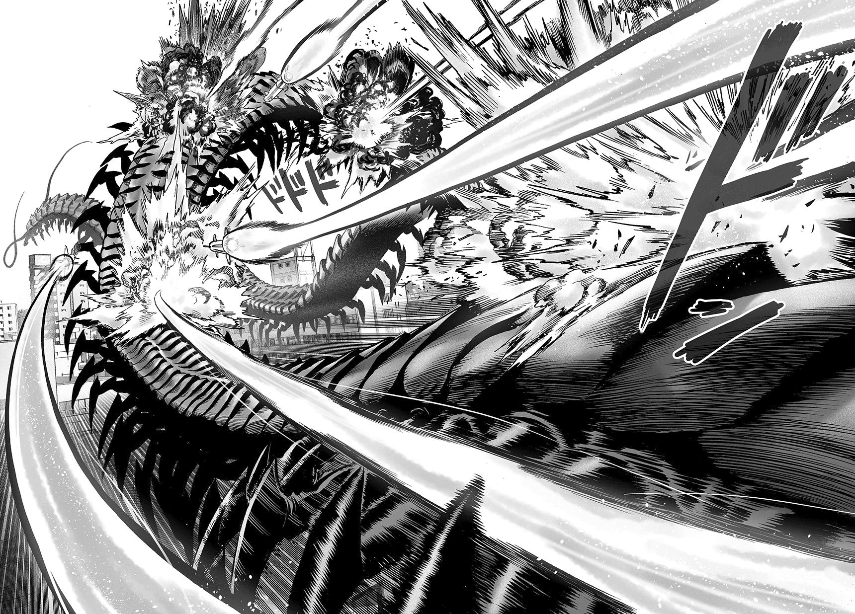 Onepunch Man Chapter 84 - 8