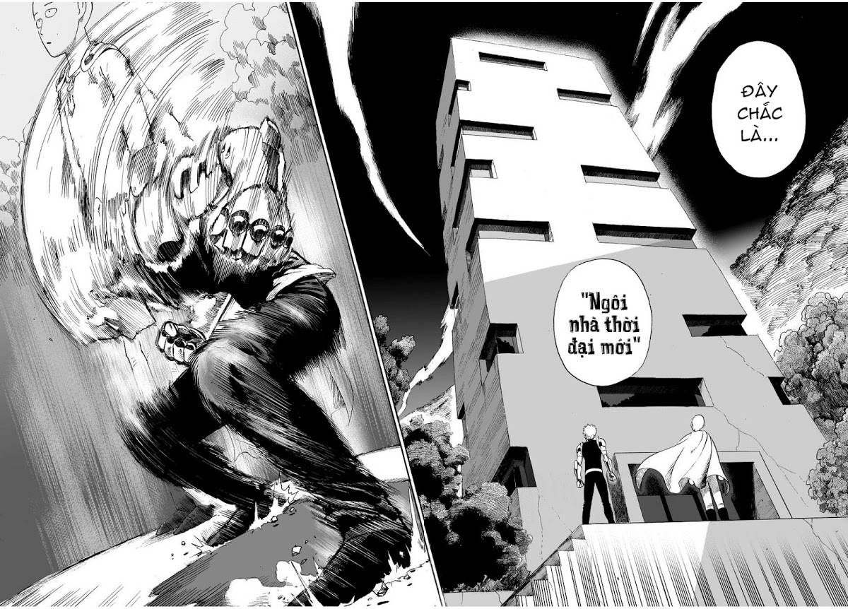 Onepunch Man Chapter 9 - 16