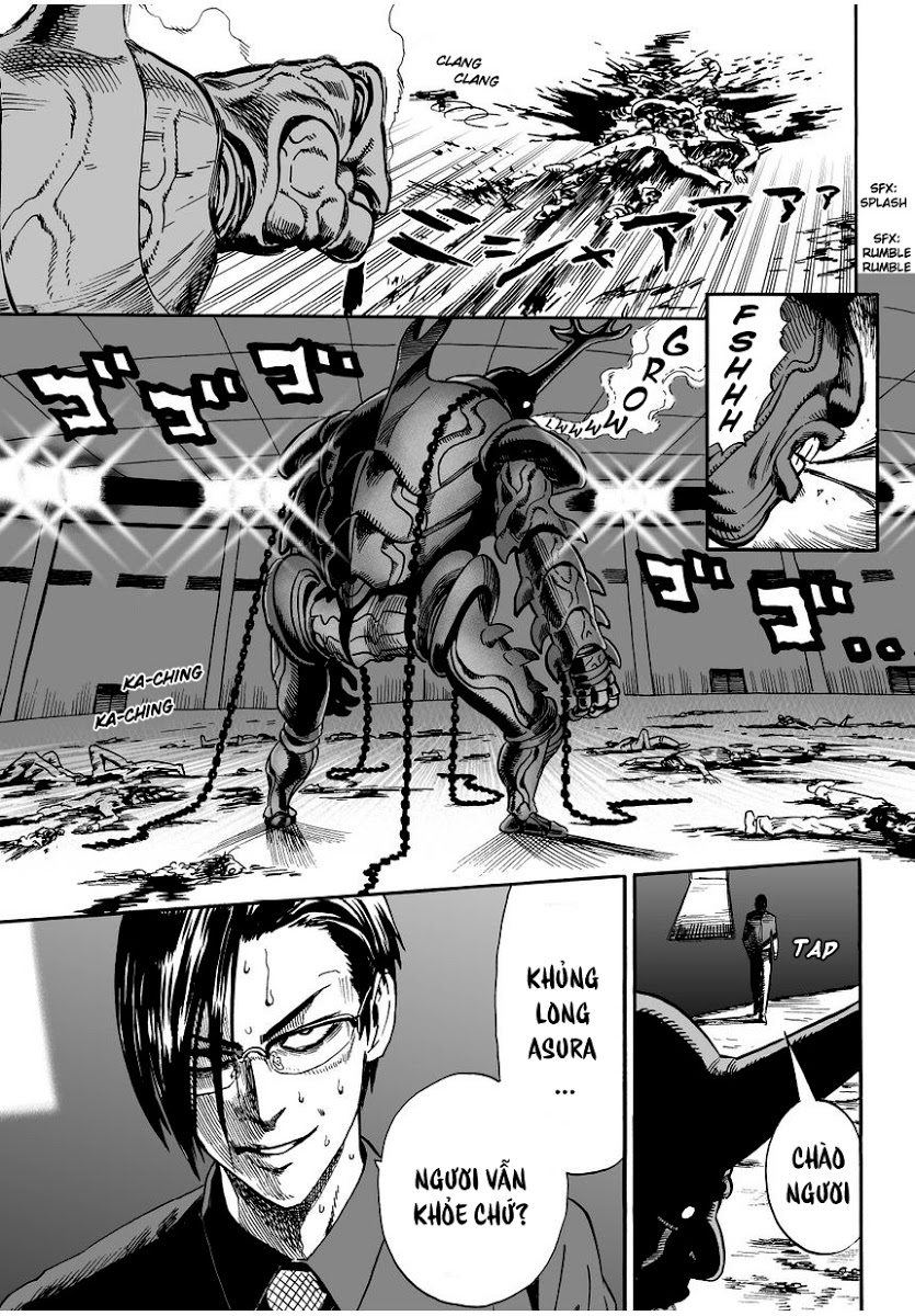 Onepunch Man Chapter 9 - 21