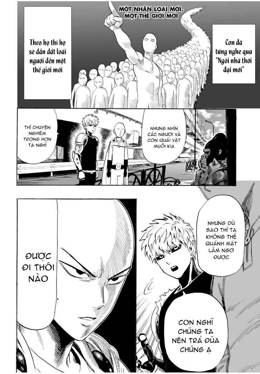 Onepunch Man Chapter 9 - 10