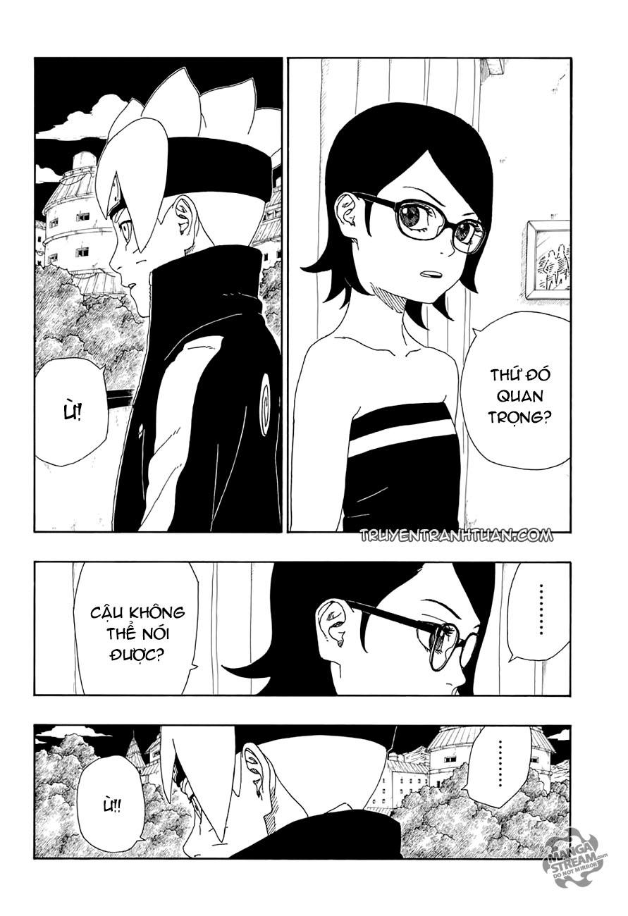 Uzumaki Boruto Chapter 13.1 - 22