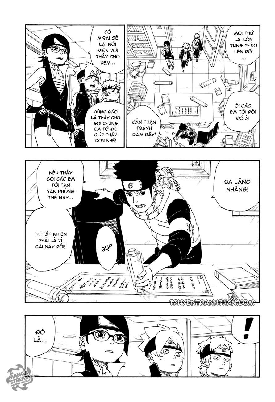 Uzumaki Boruto Chapter 13.1 - 5