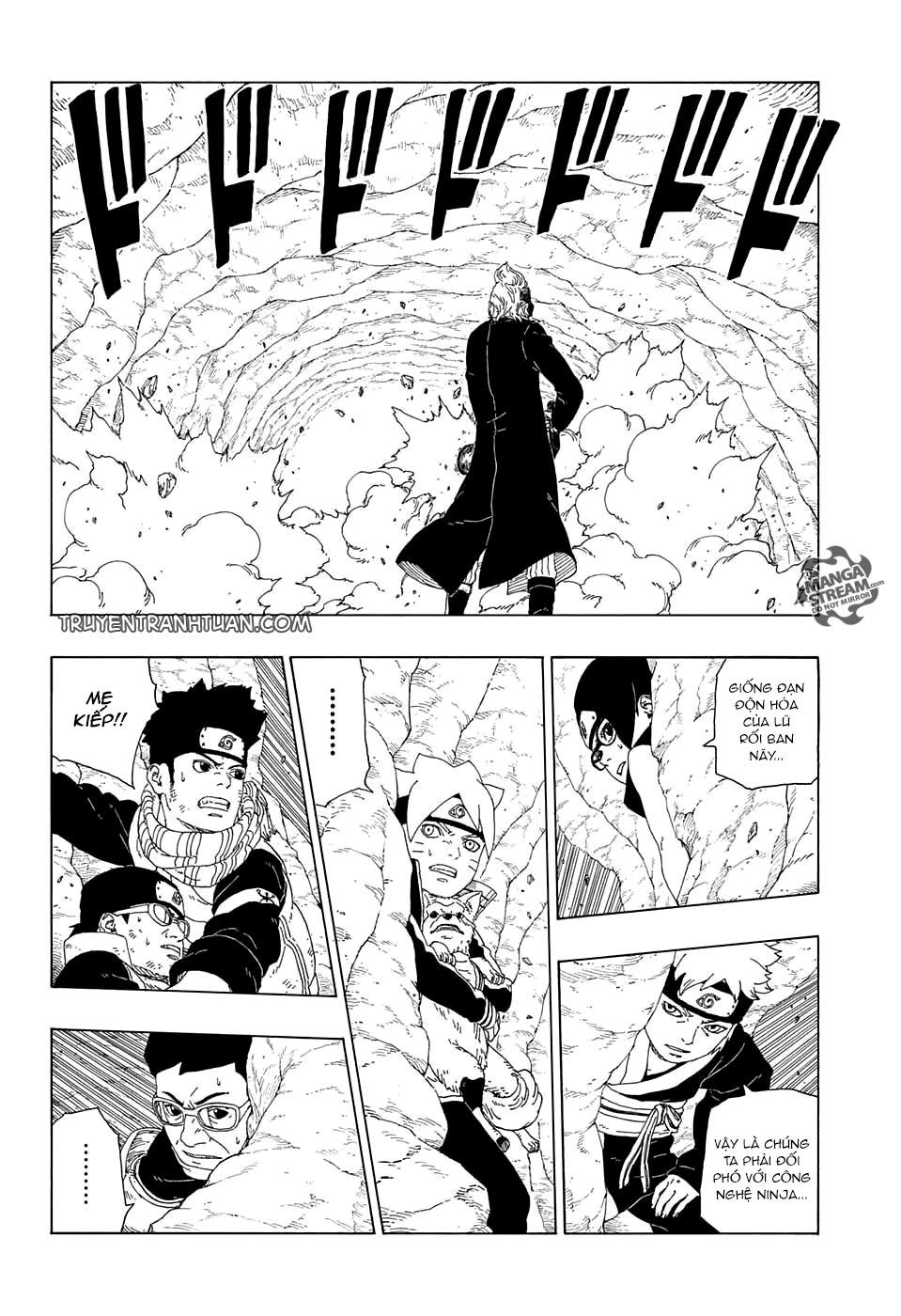 Uzumaki Boruto Chapter 20 - 5