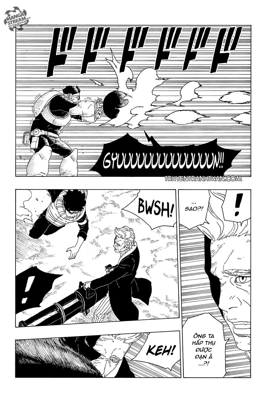 Uzumaki Boruto Chapter 20 - 7