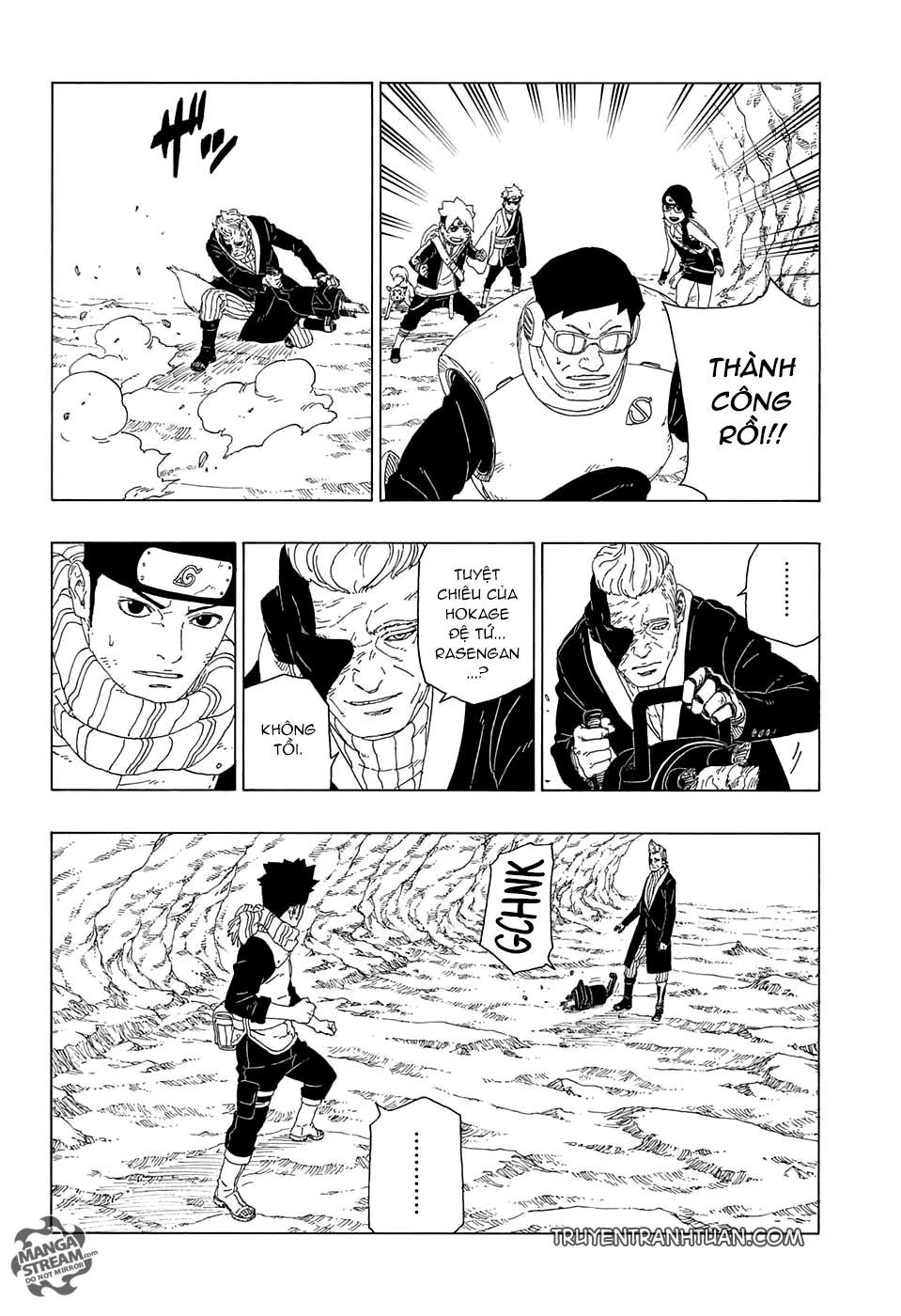 Uzumaki Boruto Chapter 20 - 9