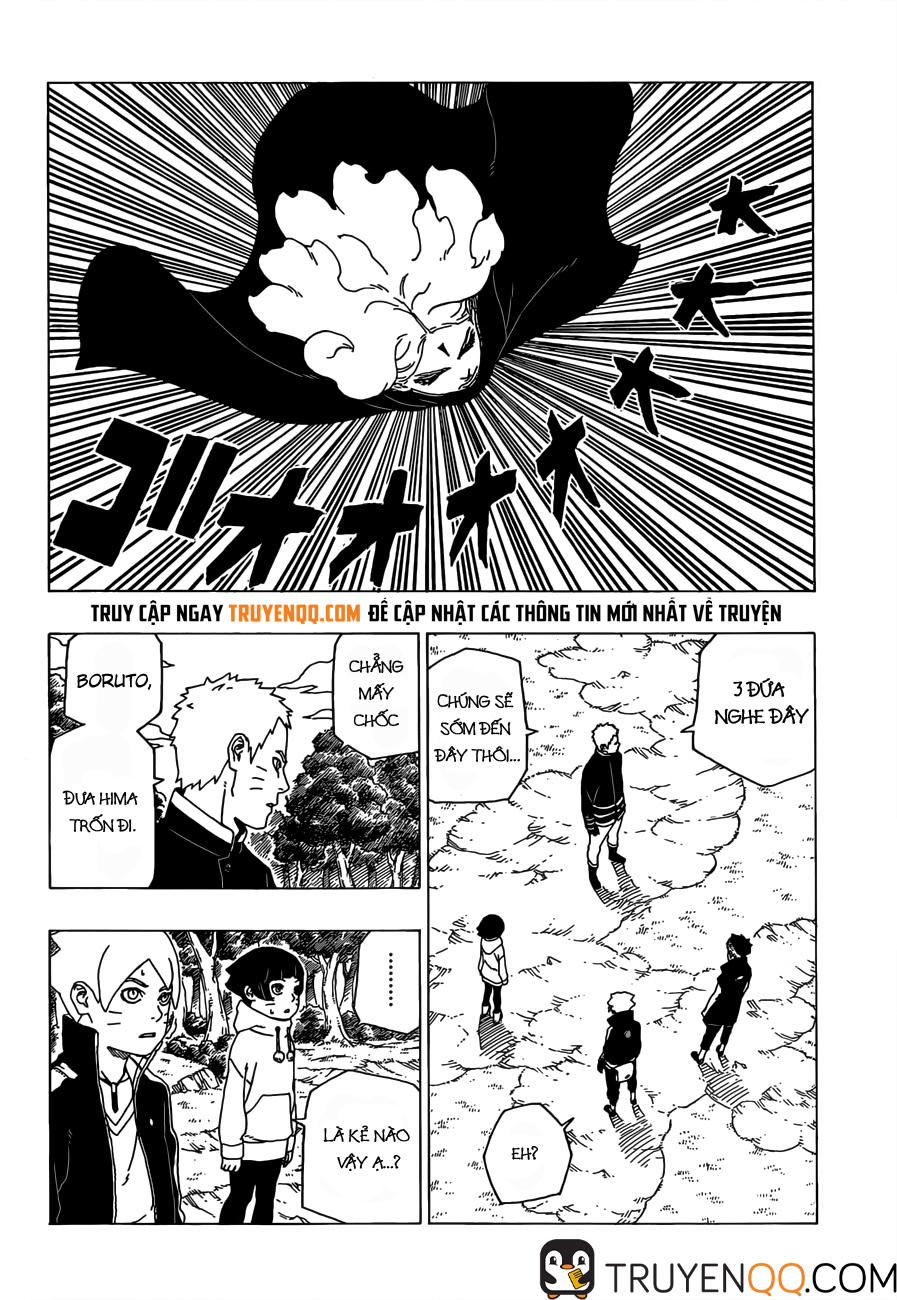 Uzumaki Boruto Chapter 30 - 36