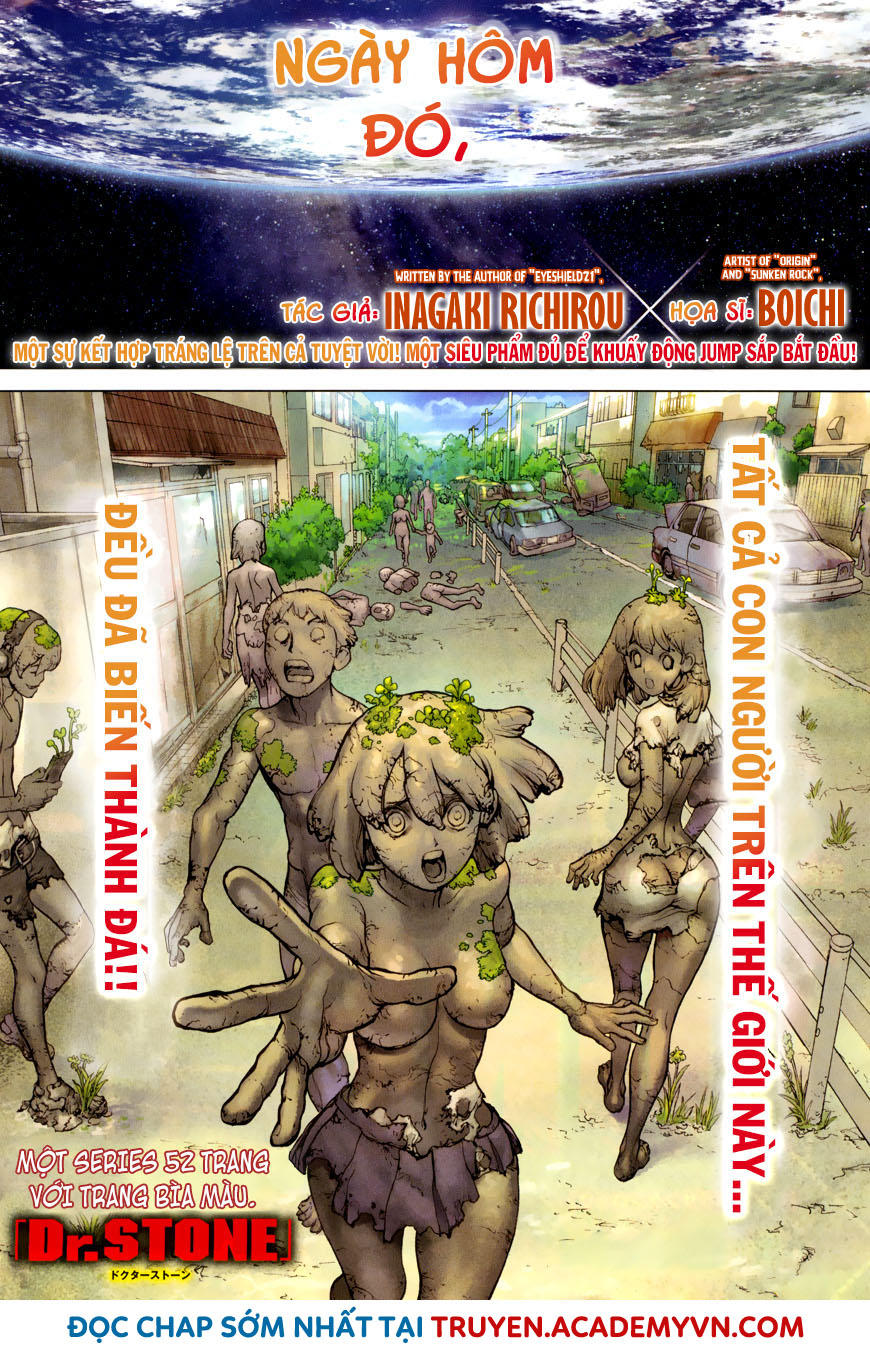 Dr.stone Chapter 1 - 4