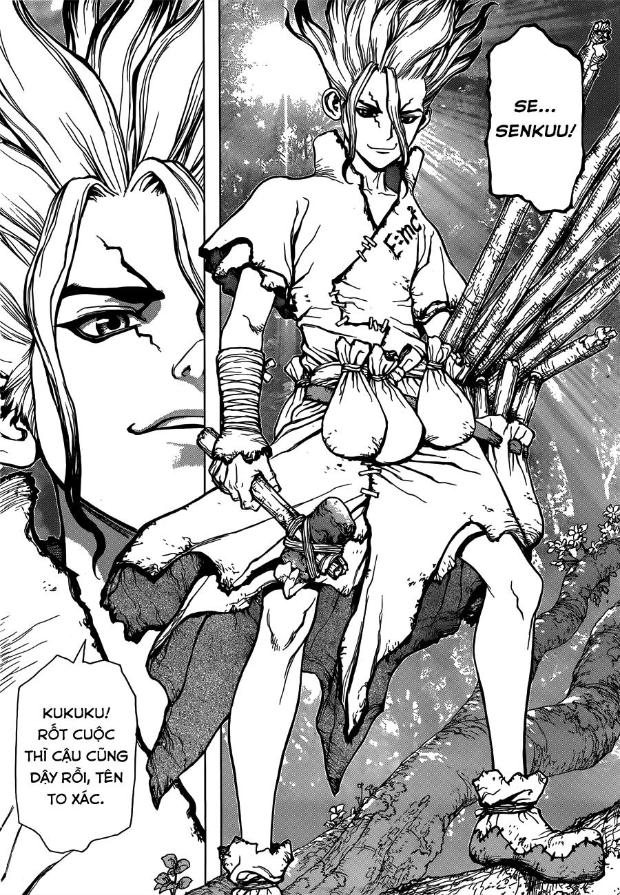 Dr.stone Chapter 1 - 41