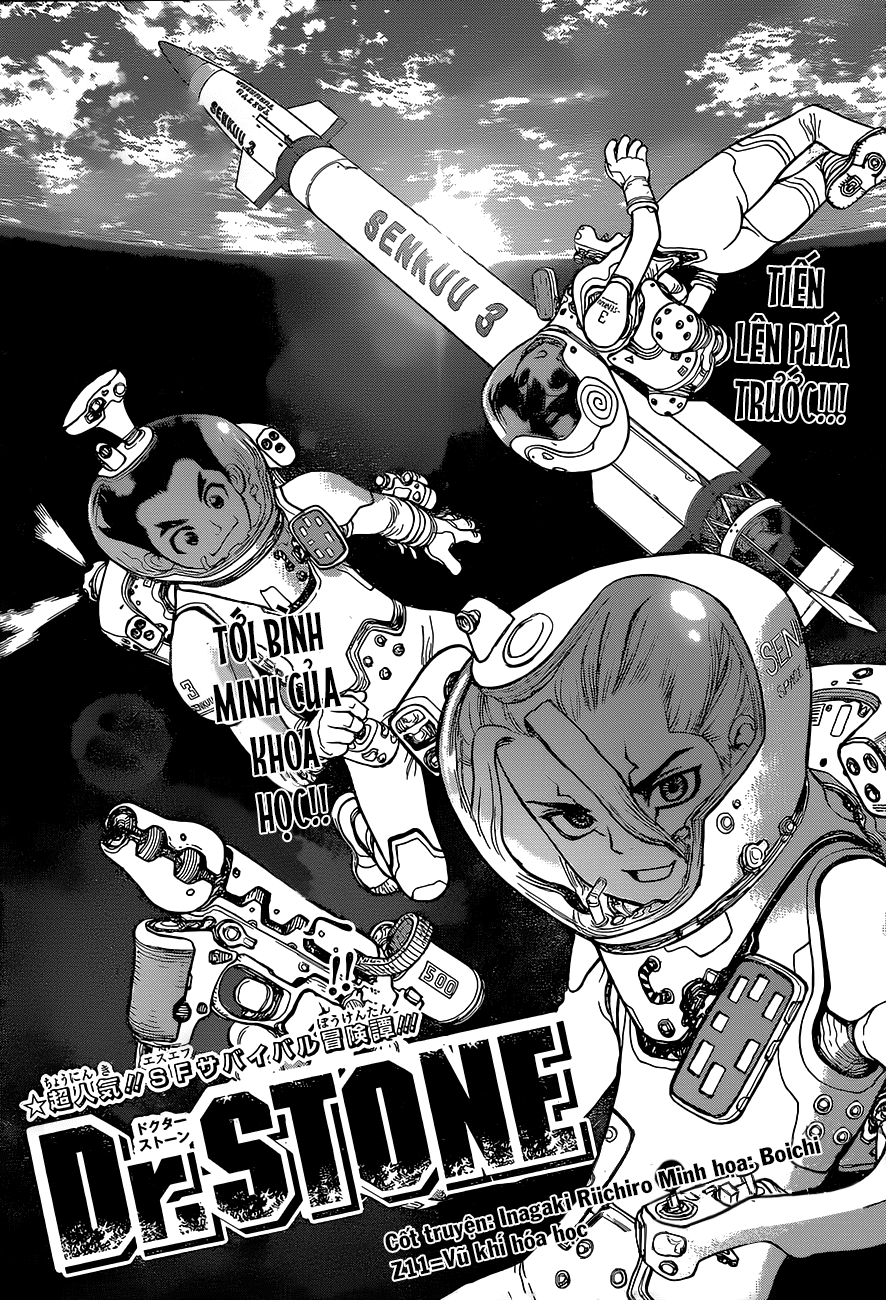 Dr.stone Chapter 11 - 2