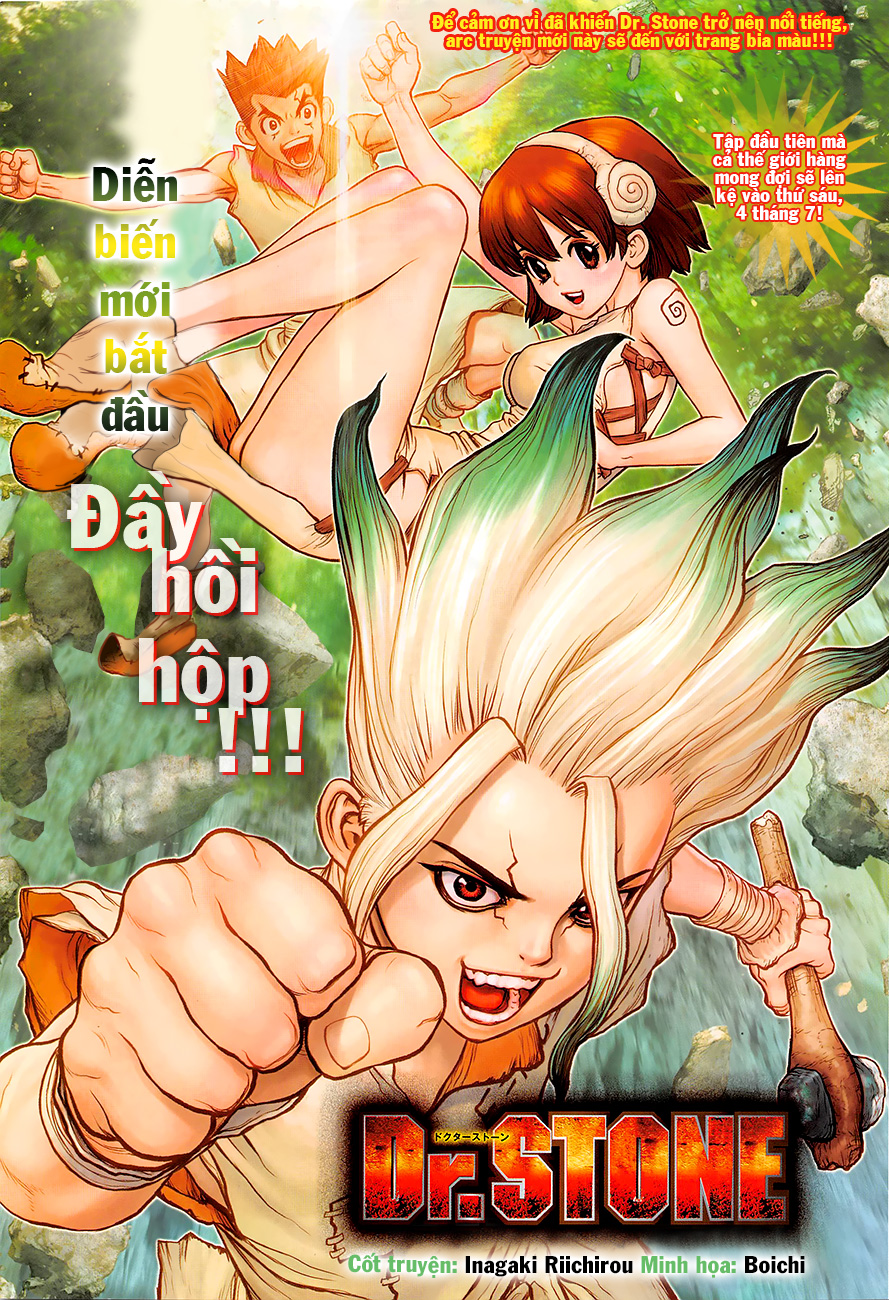 Dr.stone Chapter 13 - 2