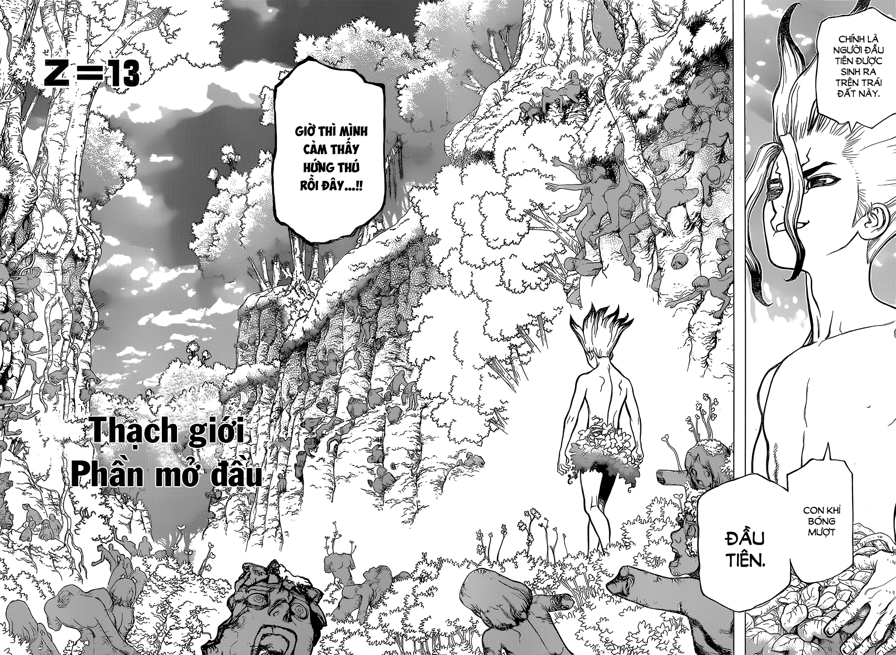 Dr.stone Chapter 13 - 7