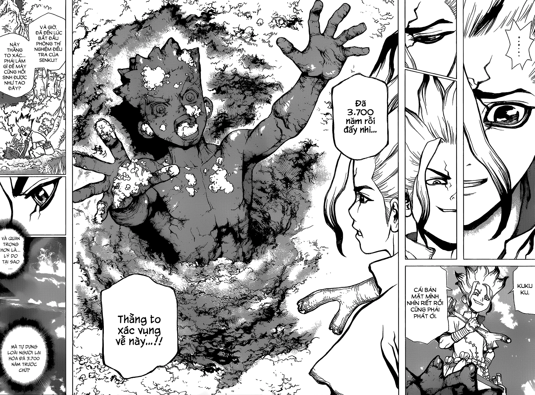 Dr.stone Chapter 14 - 5