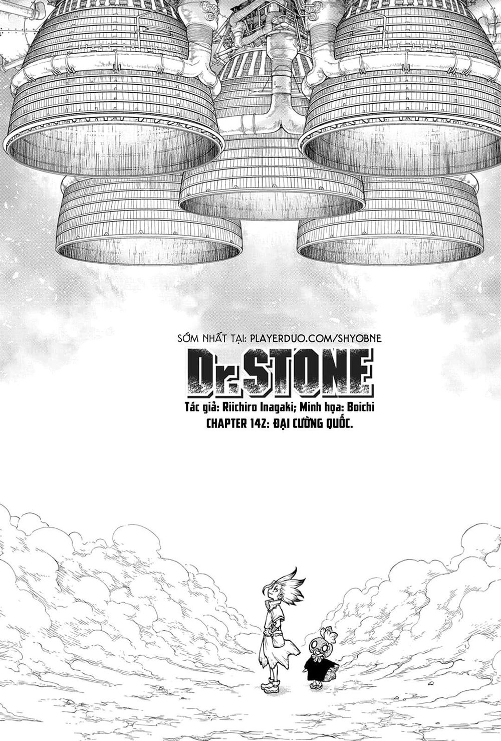 Dr.stone Chapter 142 - 2