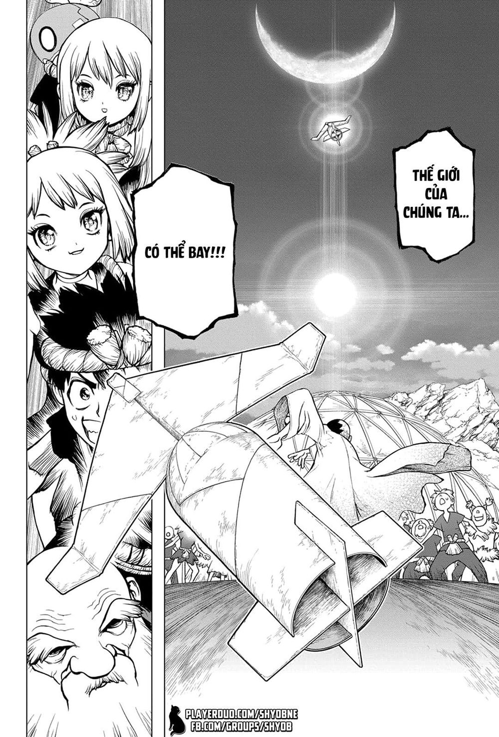 Dr.stone Chapter 142 - 11