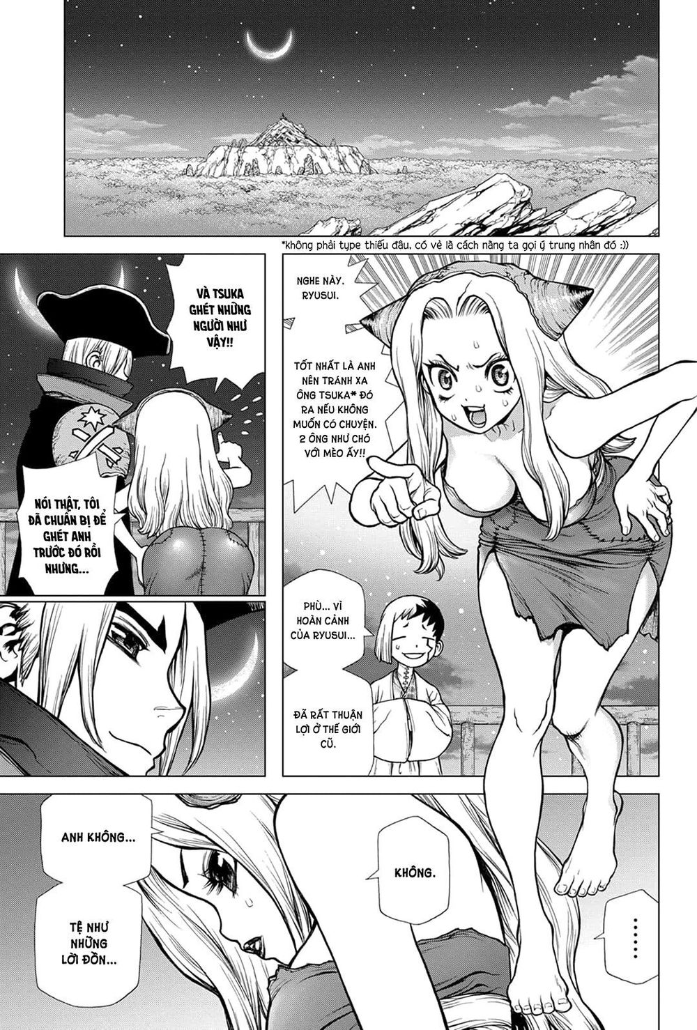 Dr.stone Chapter 142 - 14