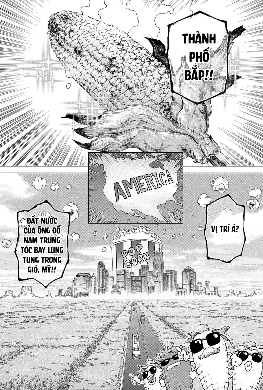 Dr.stone Chapter 142 - 18