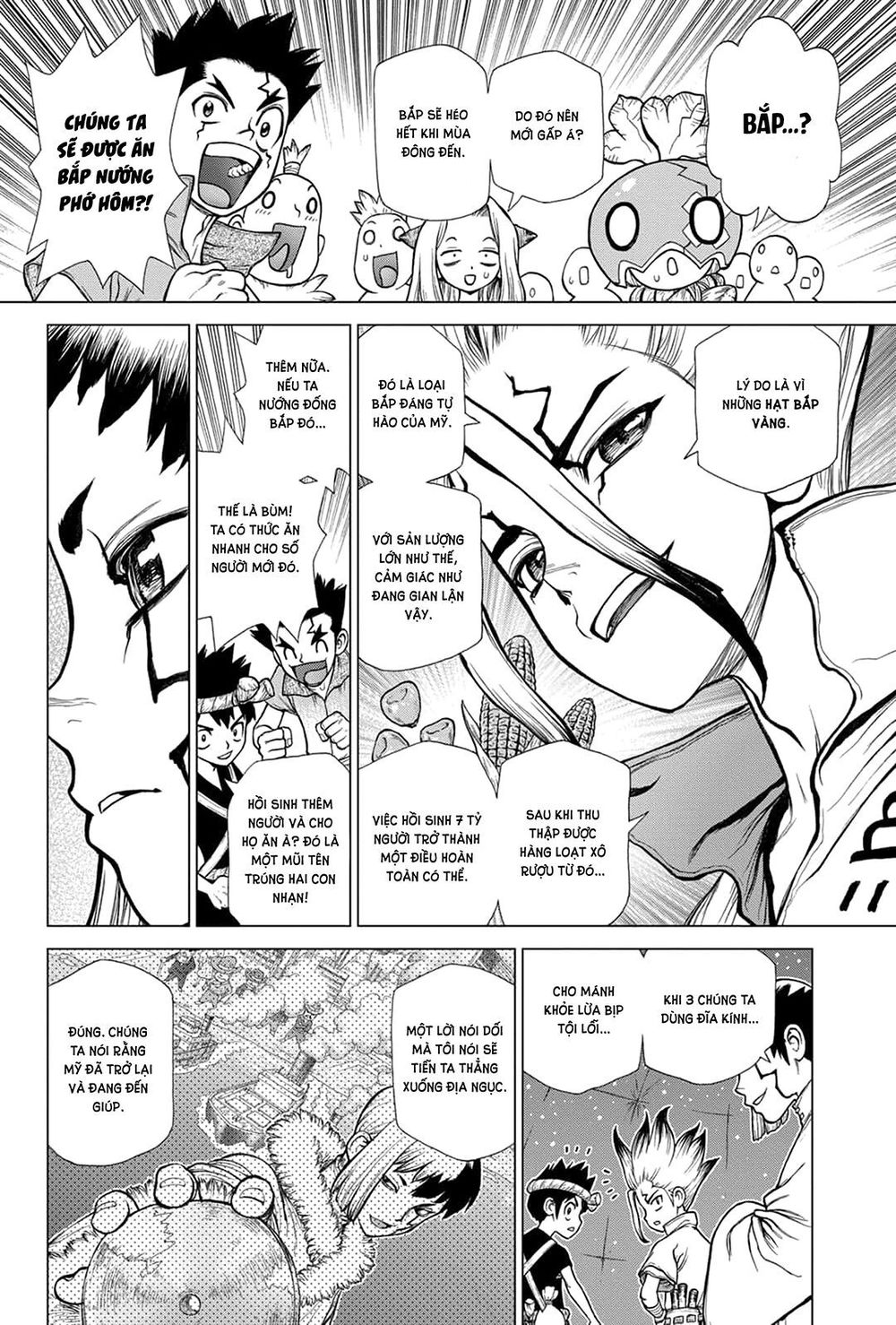 Dr.stone Chapter 142 - 19