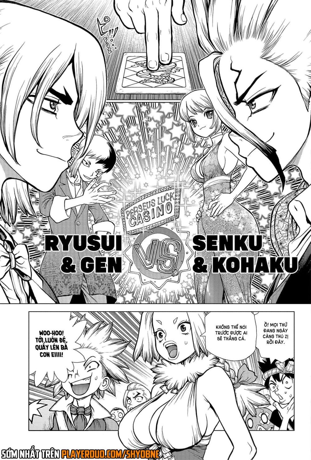 Dr.stone Chapter 143 - 18