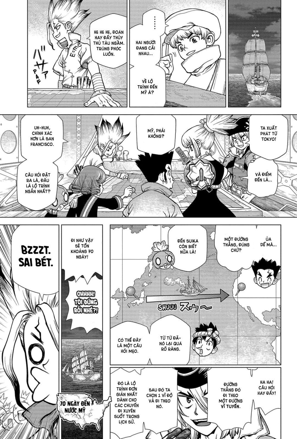 Dr.stone Chapter 143 - 8