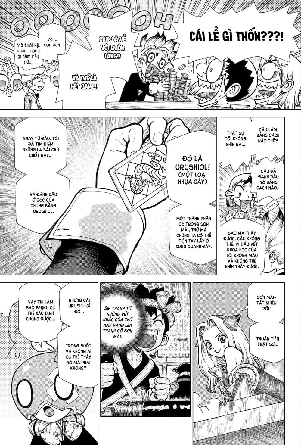 Dr.stone Chapter 144 - 18