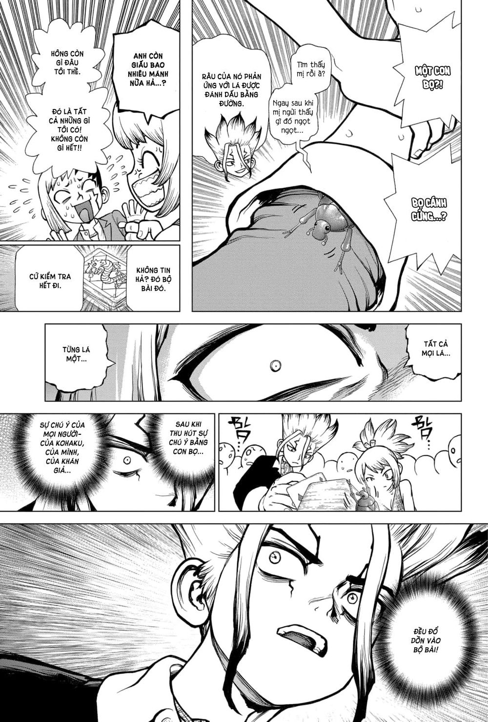 Dr.stone Chapter 144 - 10