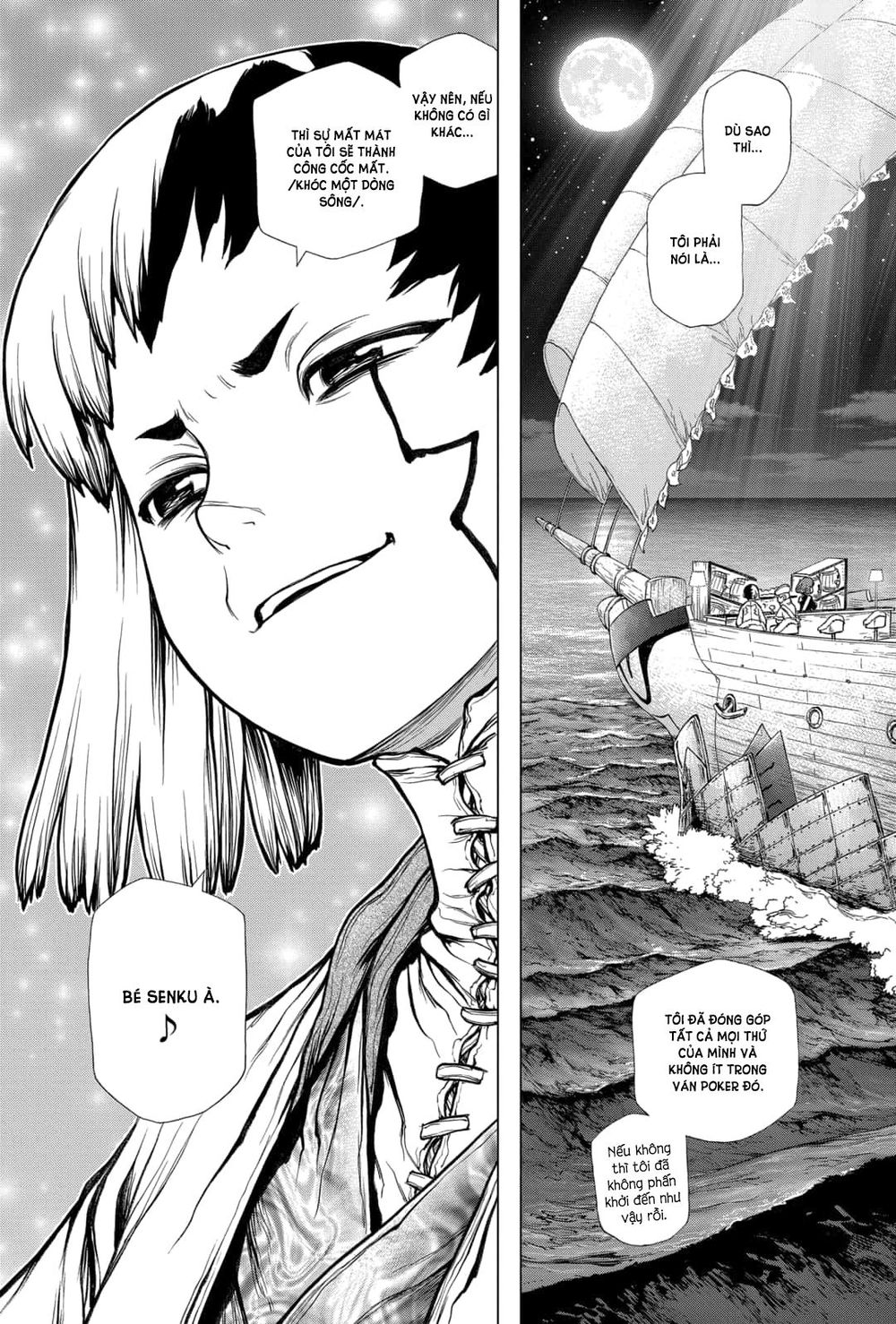 Dr.stone Chapter 145 - 18