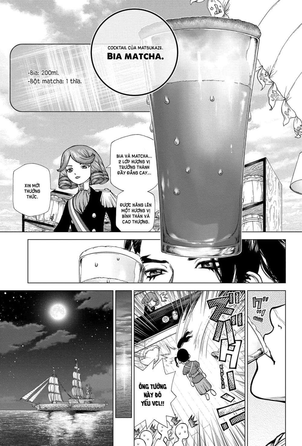 Dr.stone Chapter 146 - 15