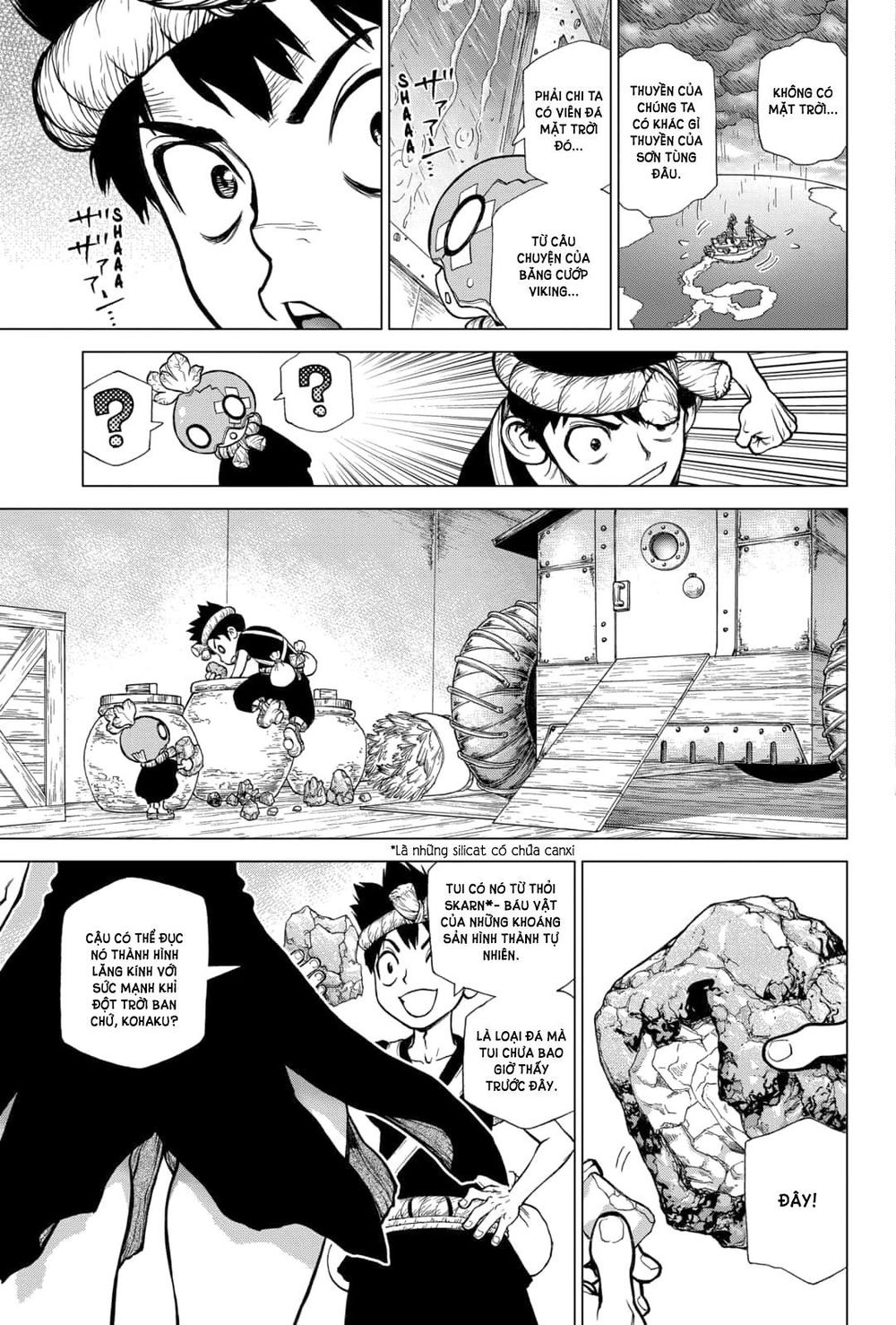 Dr.stone Chapter 147 - 11