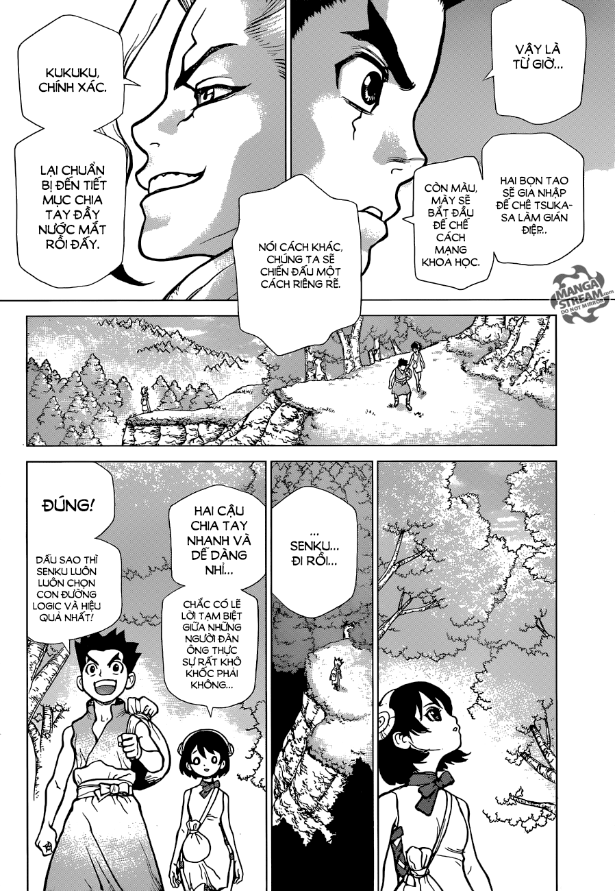 Dr.stone Chapter 15 - 17