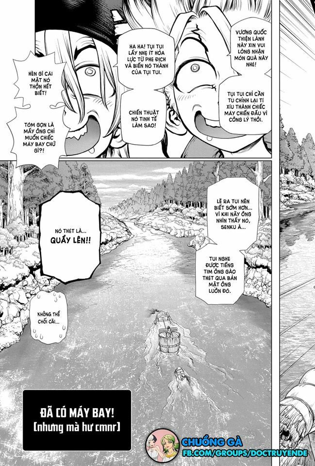 Dr.stone Chapter 150 - 21