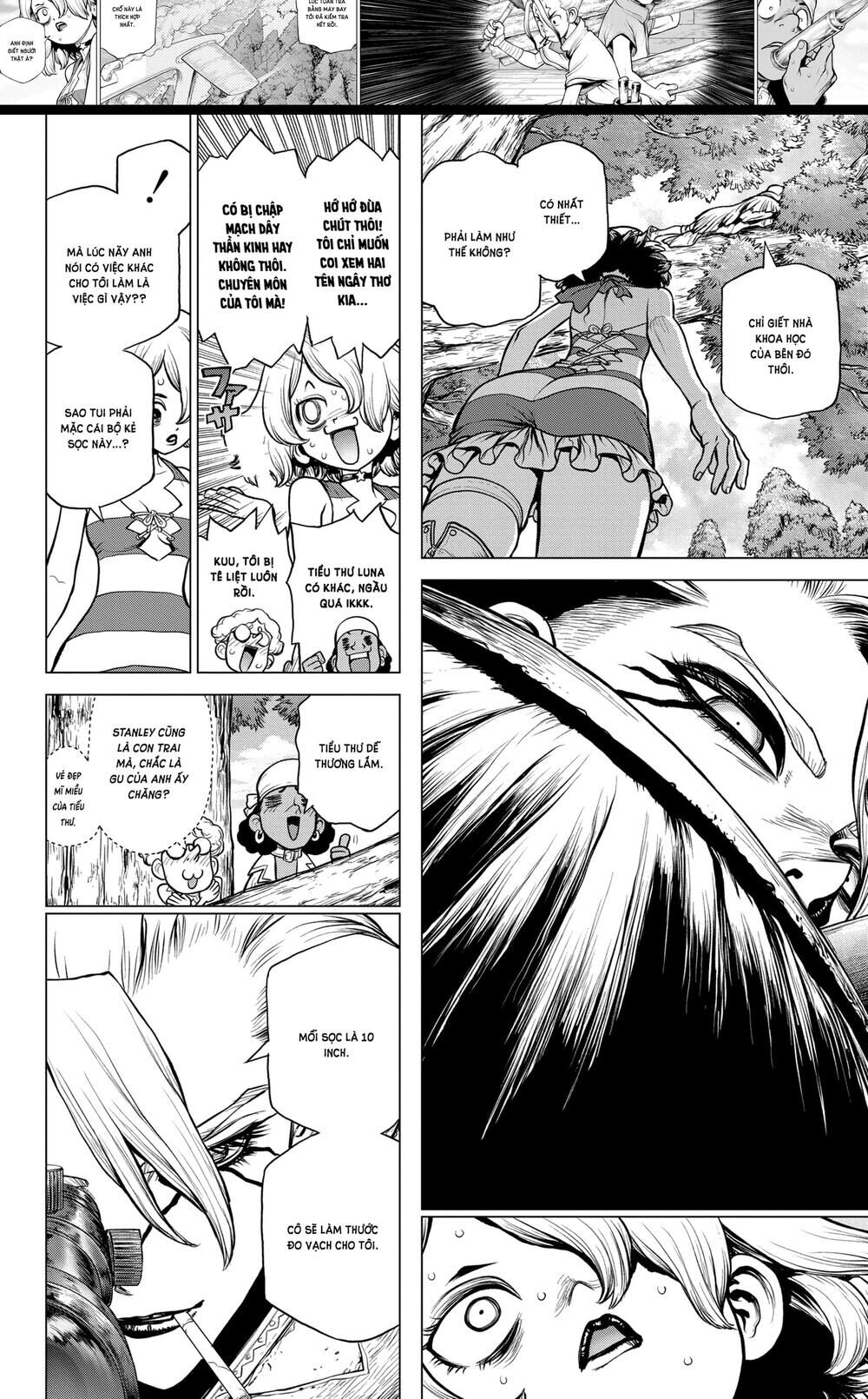 Dr.stone Chapter 154 - 9