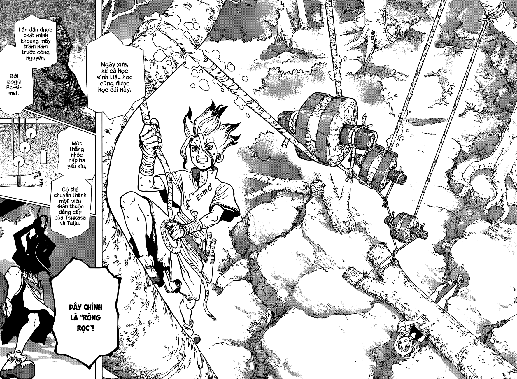 Dr.stone Chapter 16 - 17