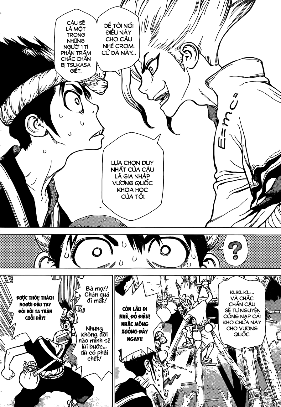 Dr.stone Chapter 18 - 18