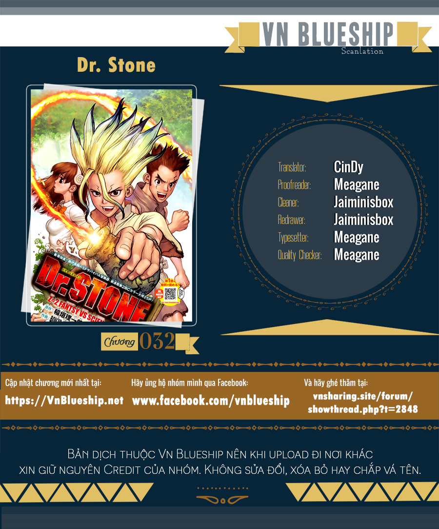 Dr.stone Chapter 19 - 1