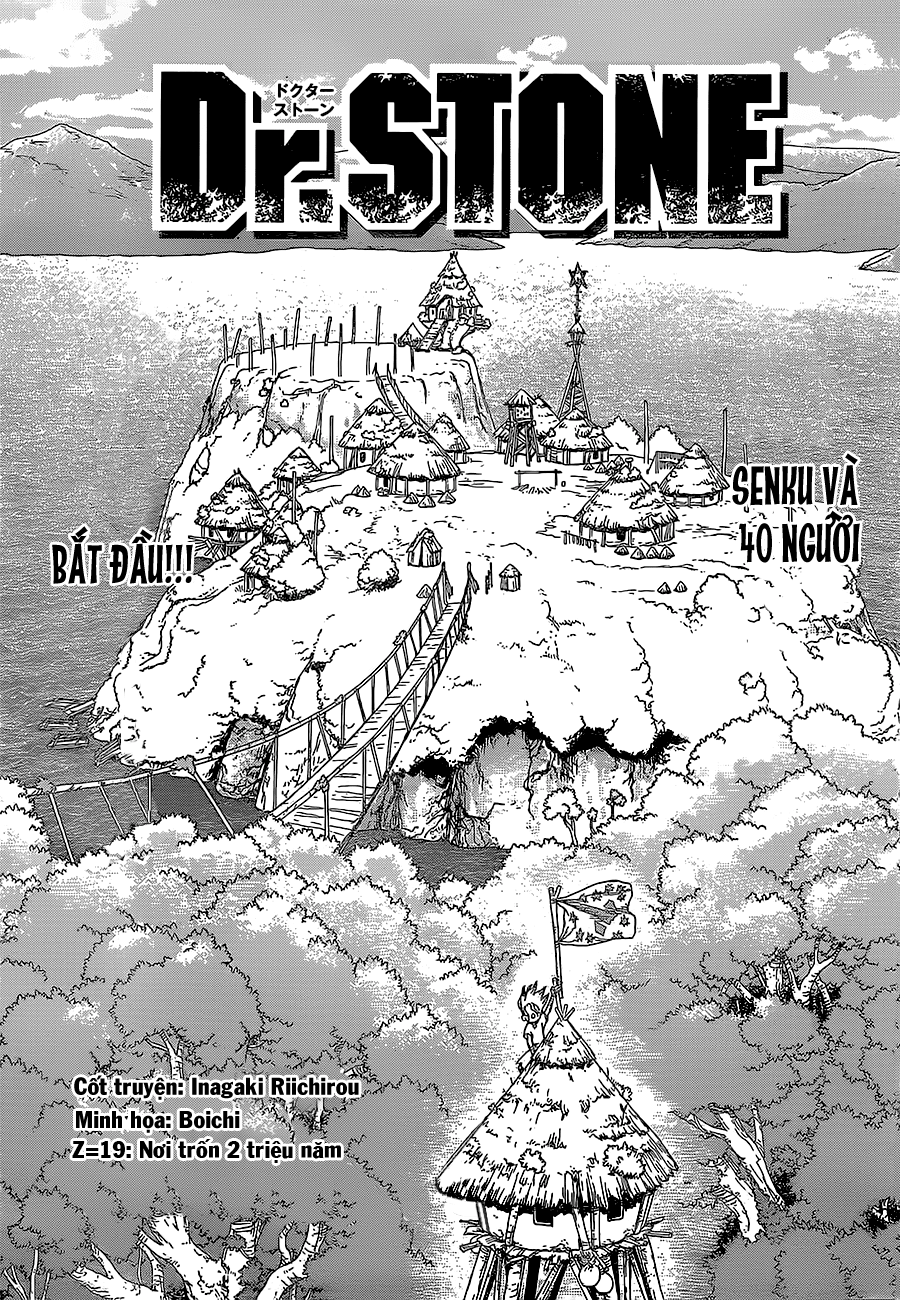 Dr.stone Chapter 19 - 2