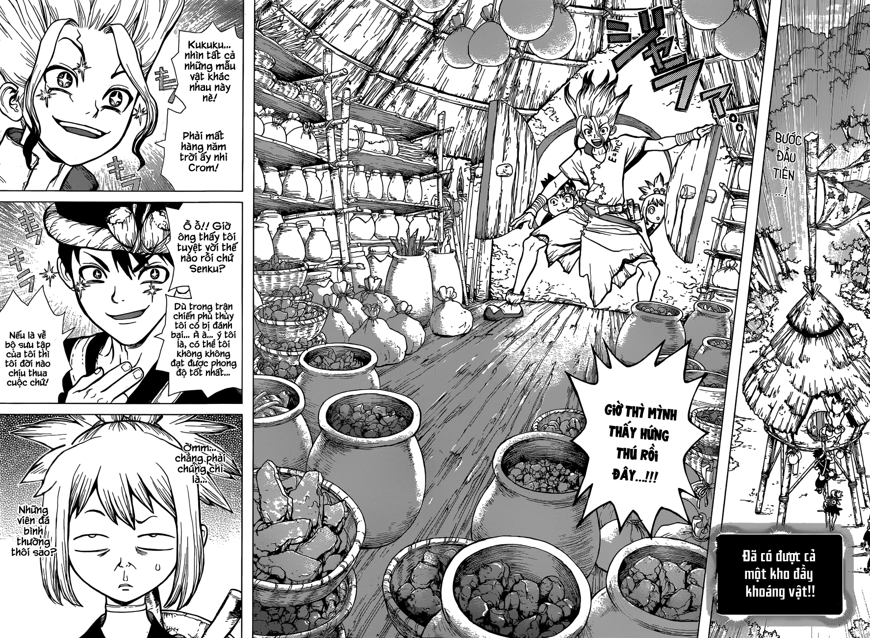 Dr.stone Chapter 19 - 3