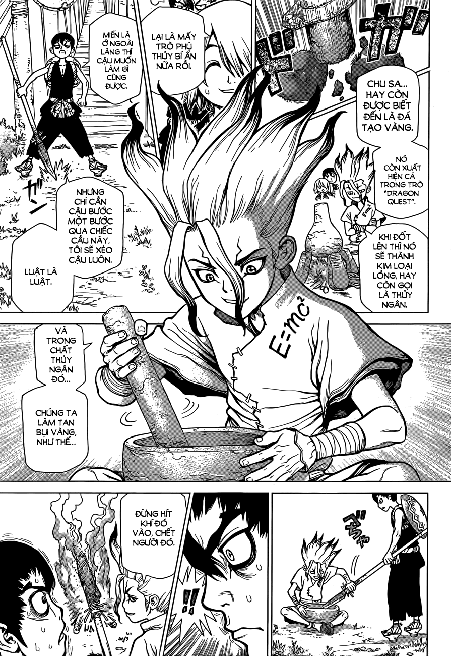 Dr.stone Chapter 19 - 5