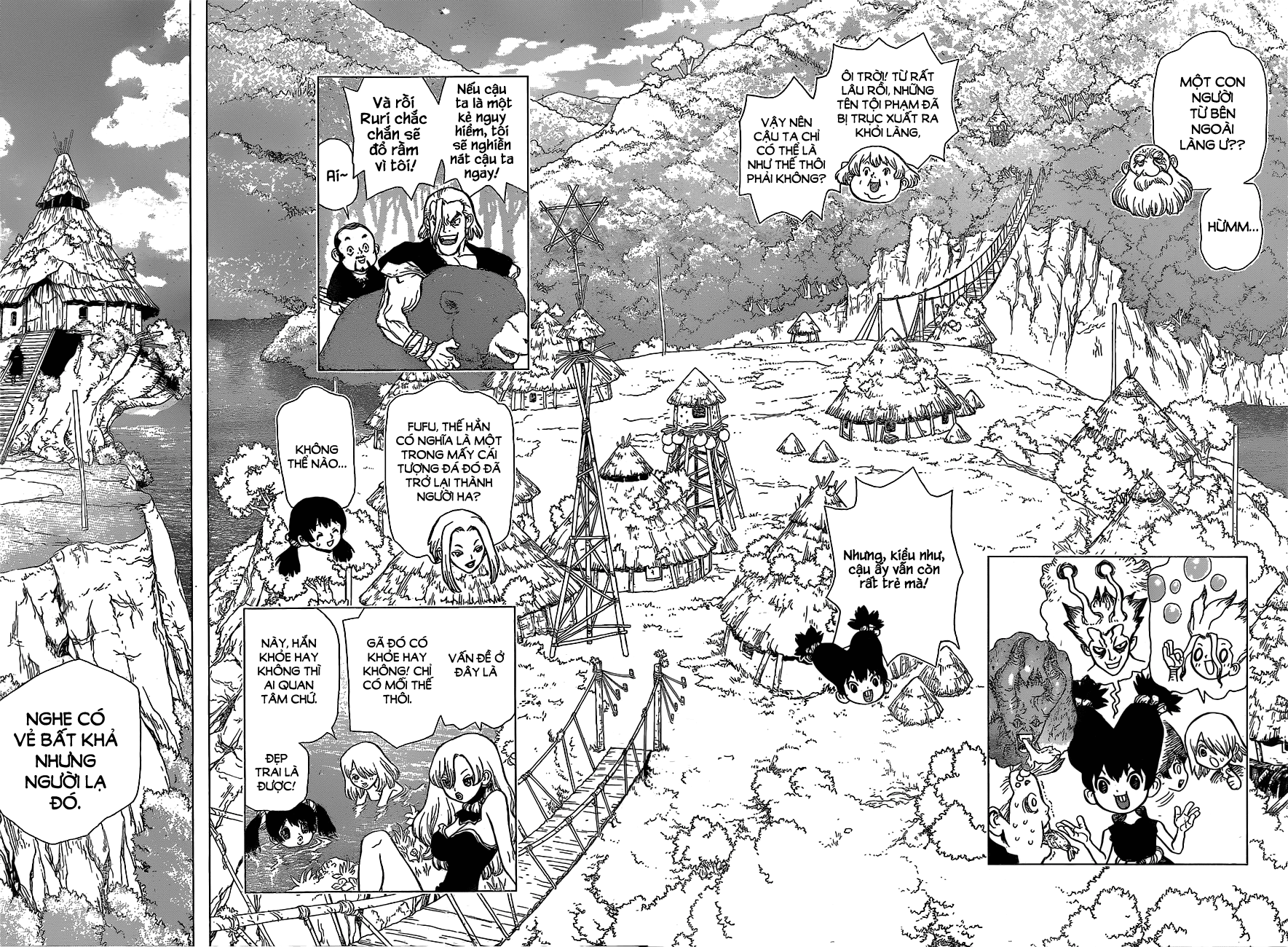 Dr.stone Chapter 20 - 4