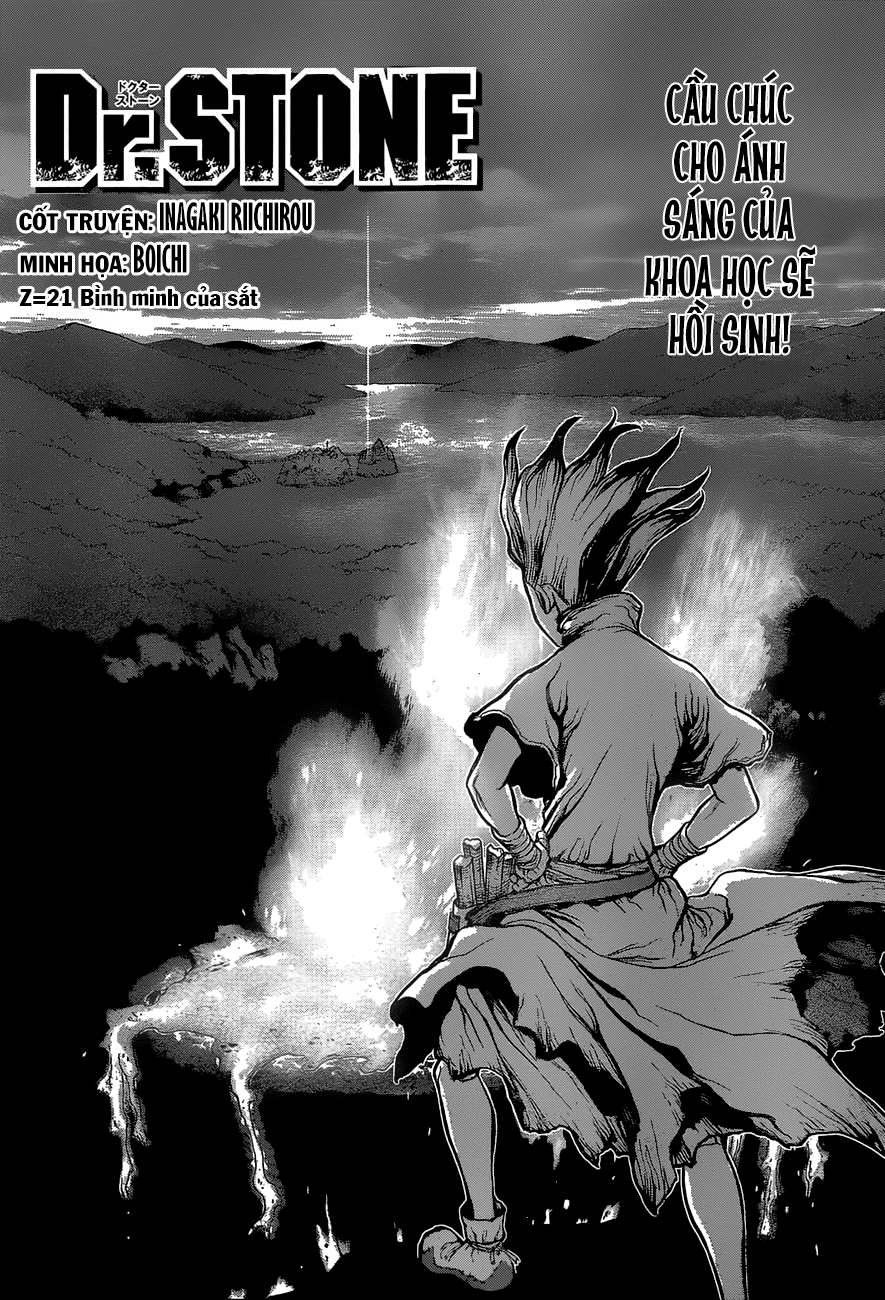 Dr.stone Chapter 21 - 2