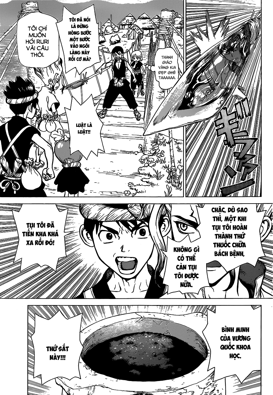 Dr.stone Chapter 21 - 12