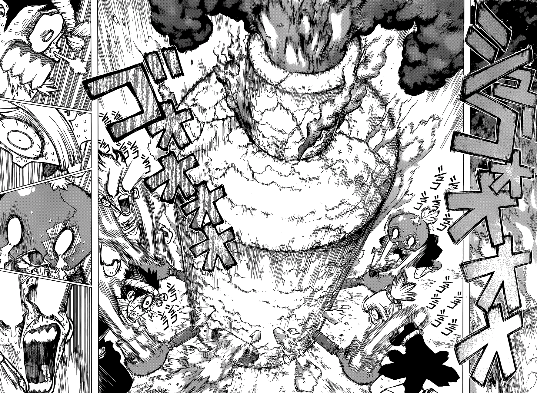 Dr.stone Chapter 21 - 15