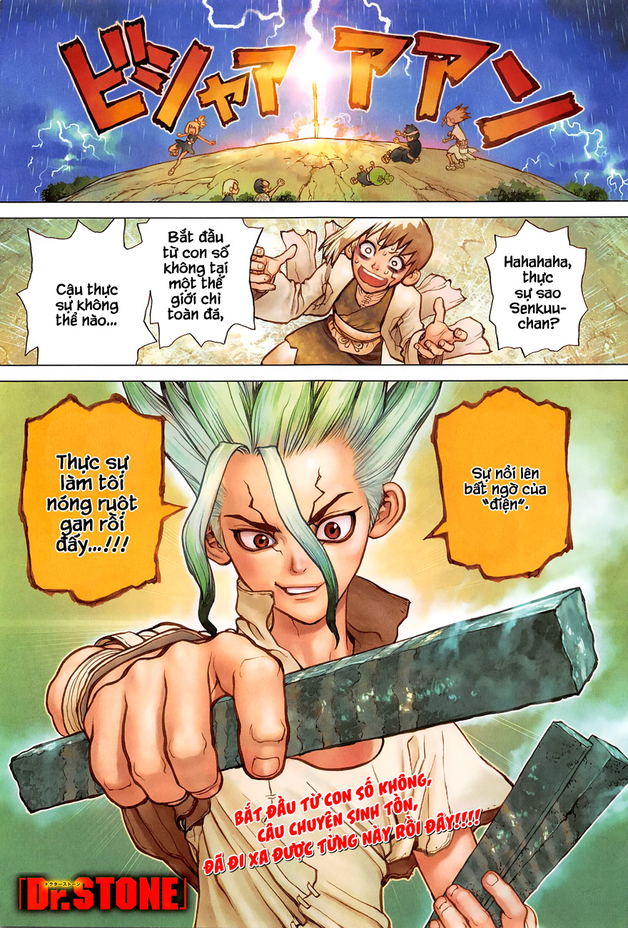 Dr.stone Chapter 25 - 3