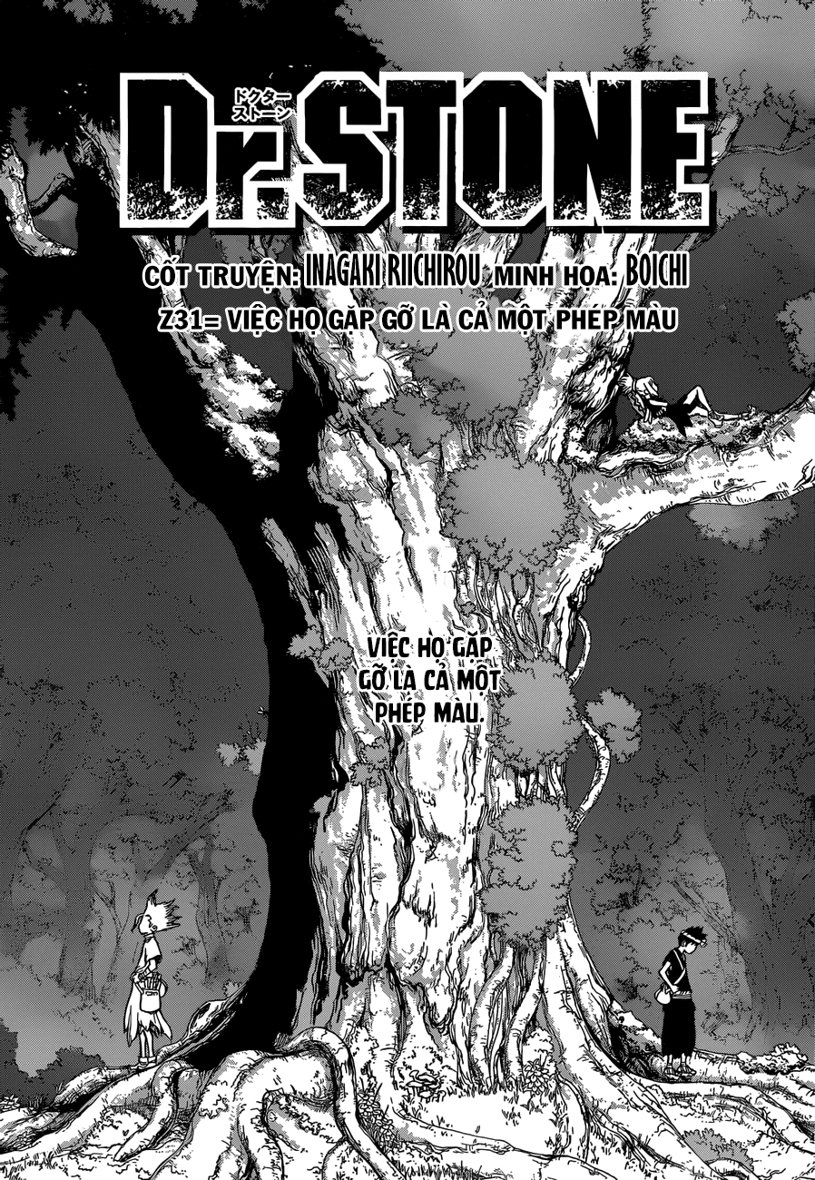 Dr.stone Chapter 31 - 2