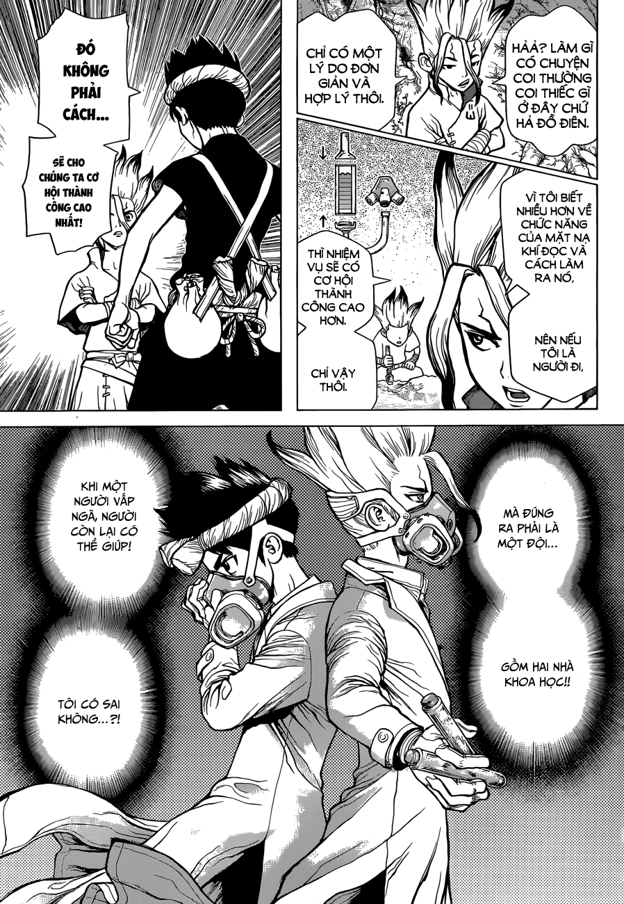 Dr.stone Chapter 31 - 11