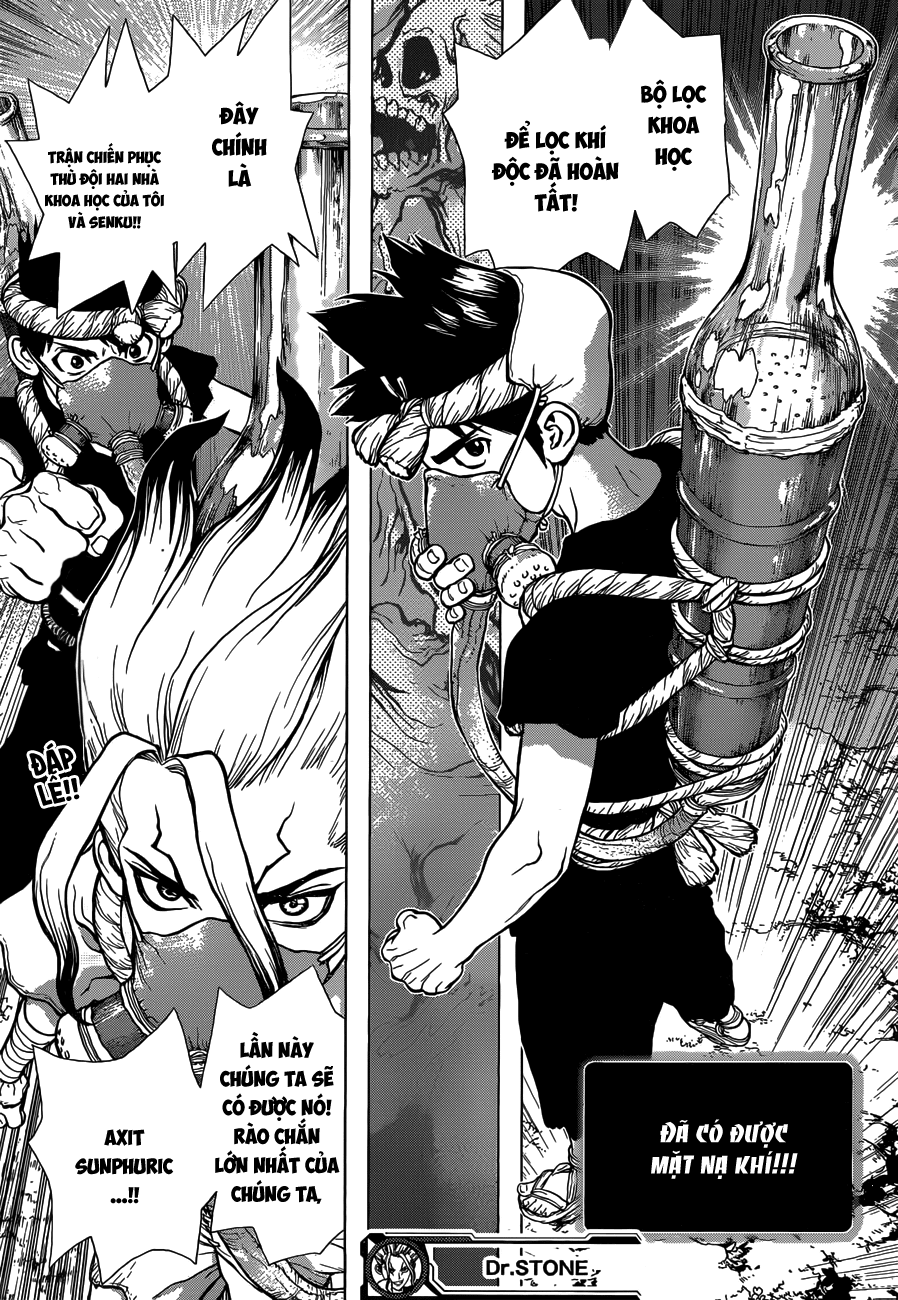 Dr.stone Chapter 31 - 18