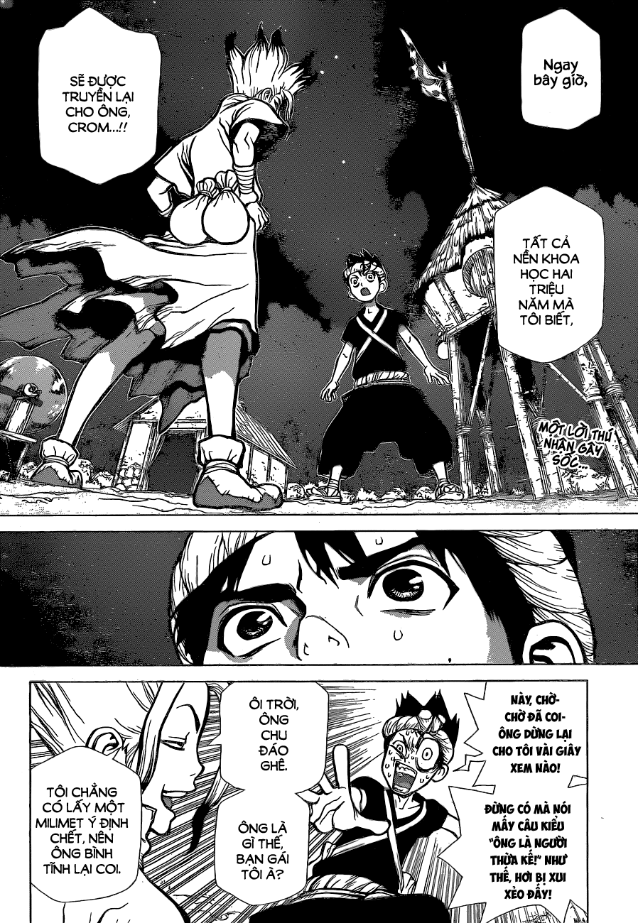 Dr.stone Chapter 31 - 3