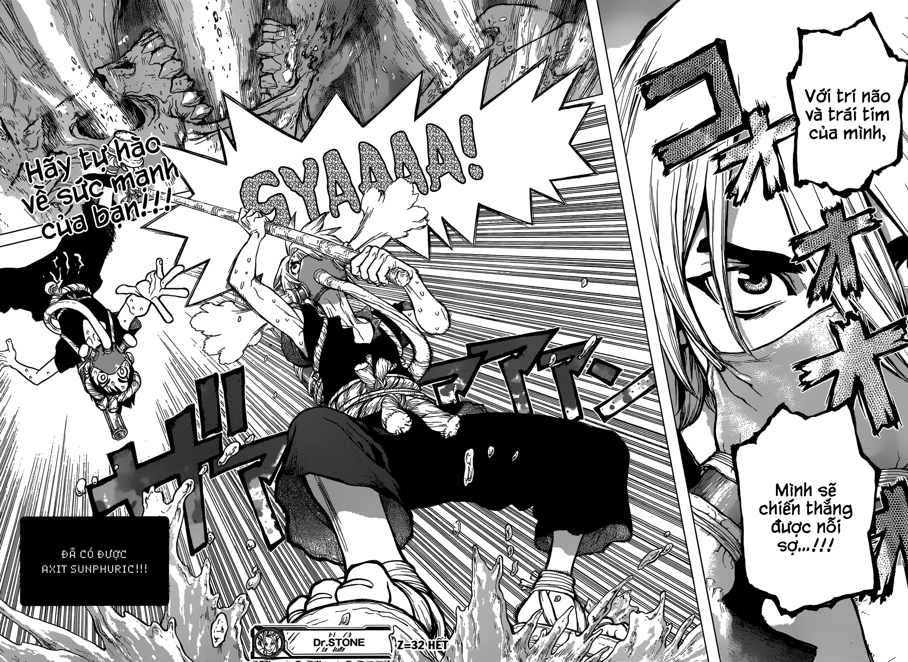 Dr.stone Chapter 32 - 17