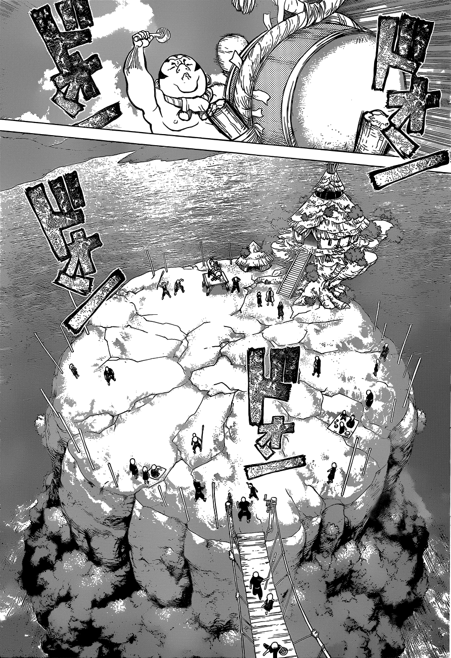 Dr.stone Chapter 33 - 12